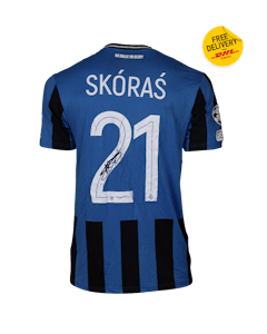 Shirt van Michał Skóraś Club Brugge