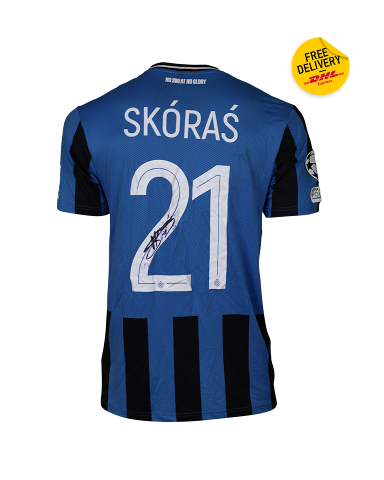 Shirt van Michał Skóraś Club Brugge