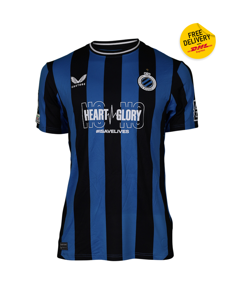 Shirt van Michał Skóraś Club Brugge