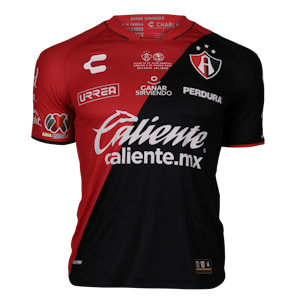 Hugo Martín Nervo Atlas FC shirt