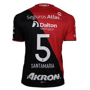 Anderson Santamaría Atlas FC jersey