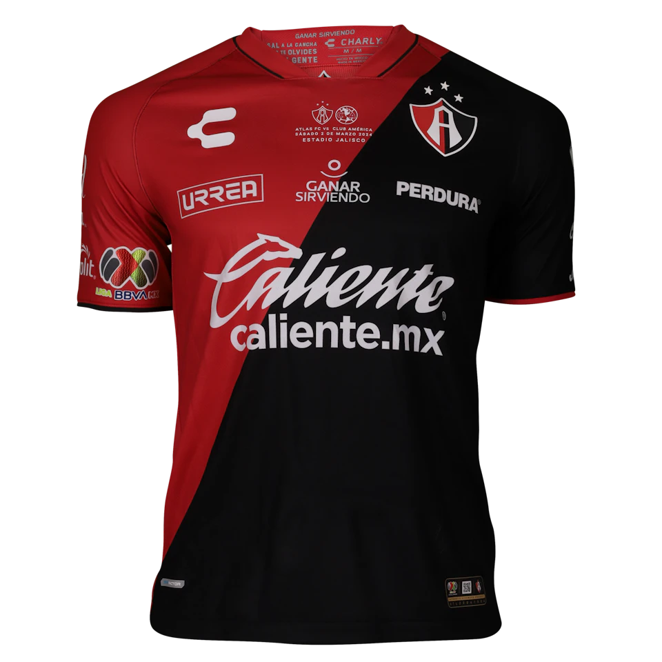 Camiseta Antuna Atlas FC