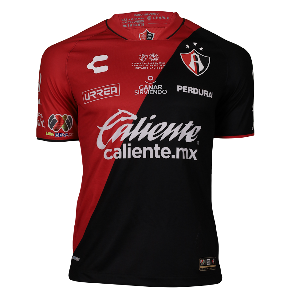 Ángel Jeremy Márquez Castañeda Atlas FC shirt