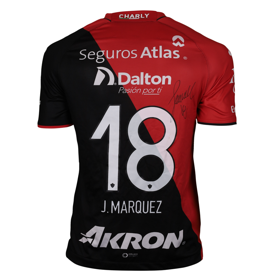 Ángel Jeremy Márquez Castañeda Atlas FC shirt