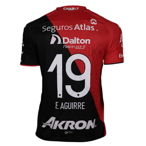 Eduardo Daniel Aguirre Lara Atlas FC shirt
