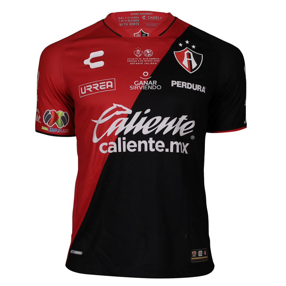 Eduardo Daniel Aguirre Lara Atlas FC shirt