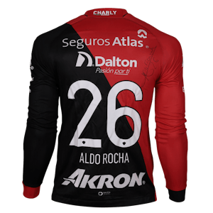 Camiseta Aldo Paul Rocha González Atlas FC