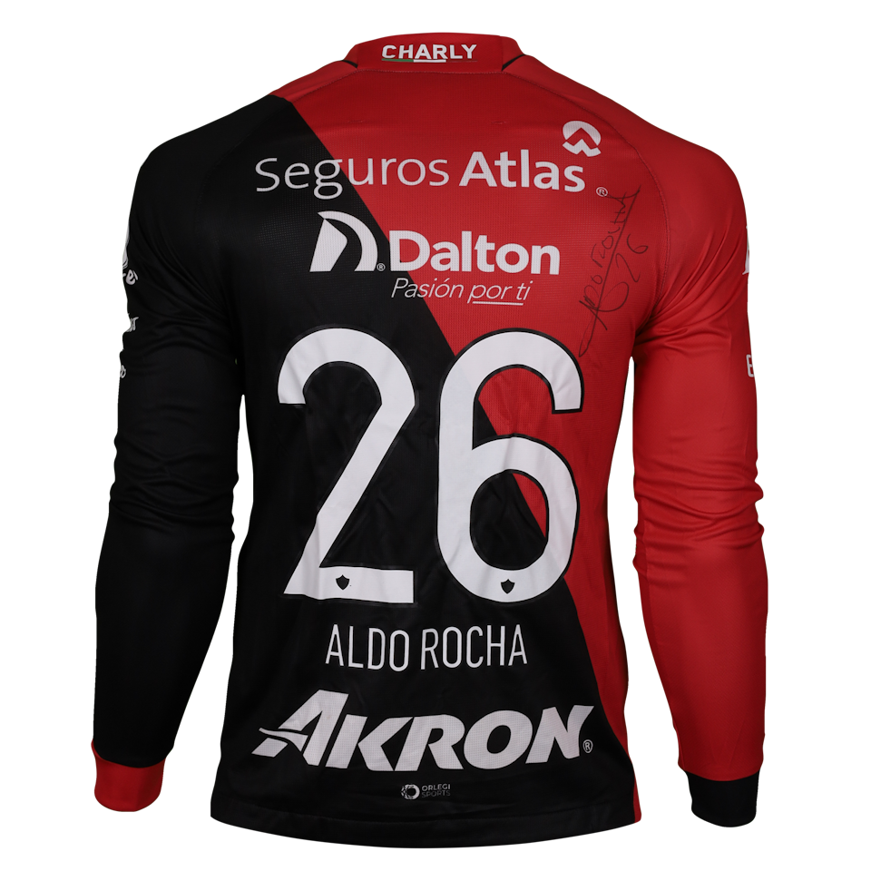 Camiseta Aldo Paul Rocha González Atlas FC