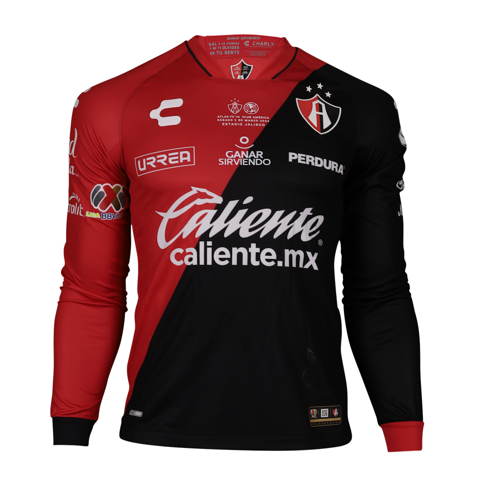 Camiseta Aldo Paul Rocha González Atlas FC