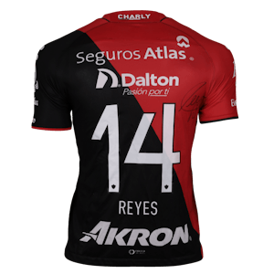 Luis Ricardo Reyes Moreno Atlas FC shirt