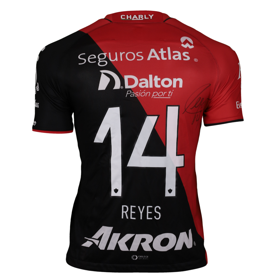 Luis Ricardo Reyes Moreno Atlas FC shirt