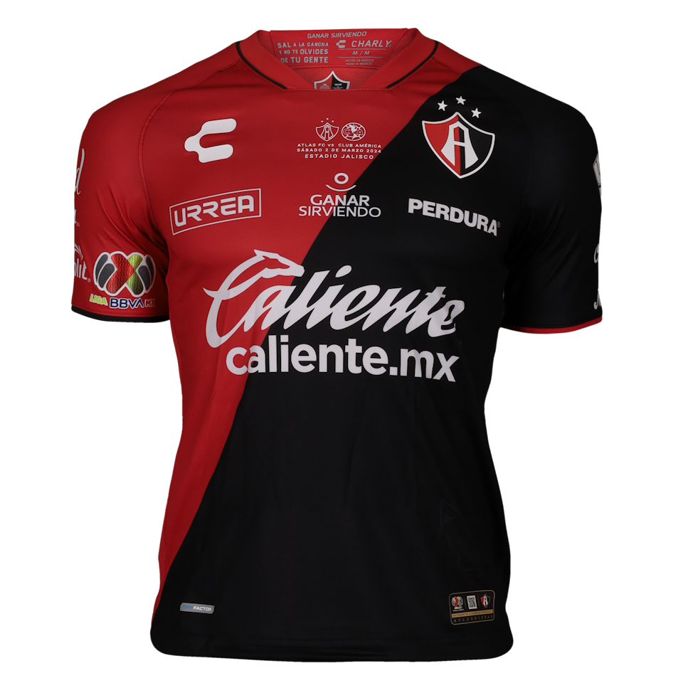 Luis Ricardo Reyes Moreno Atlas FC shirt