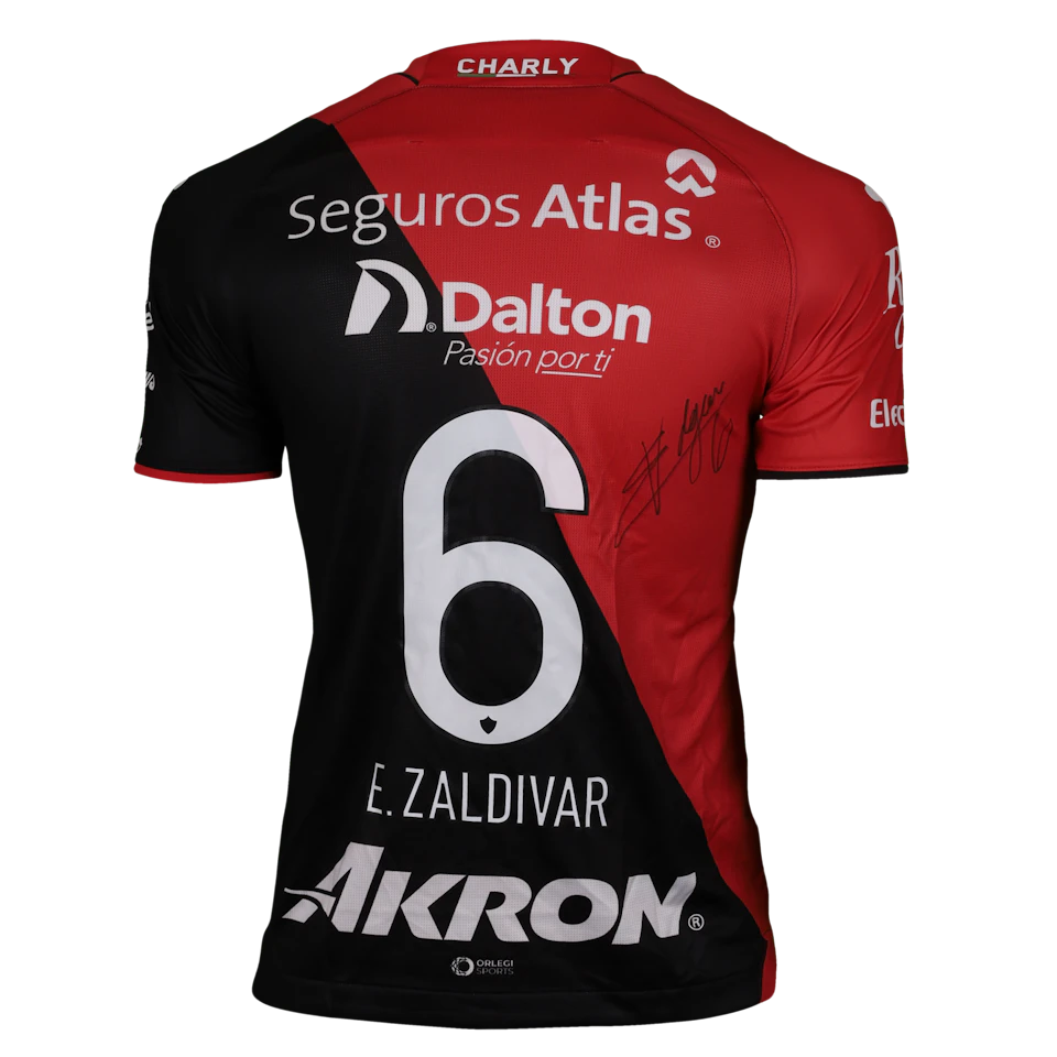 Edgar Zaldivar Valverde Atlas FC shirt