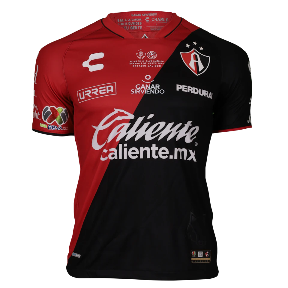 Edgar Zaldivar Valverde Atlas FC shirt