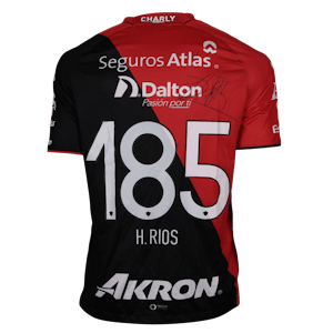 Víctor Hugo Ríos de Alba Atlas FC shirt