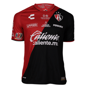 Víctor Hugo Ríos de Alba Atlas FC shirt