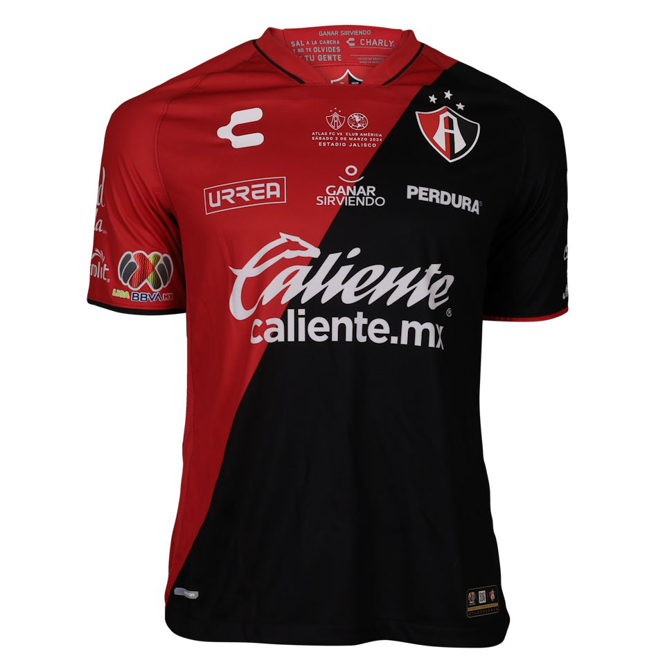 Víctor Hugo Ríos de Alba Atlas FC shirt
