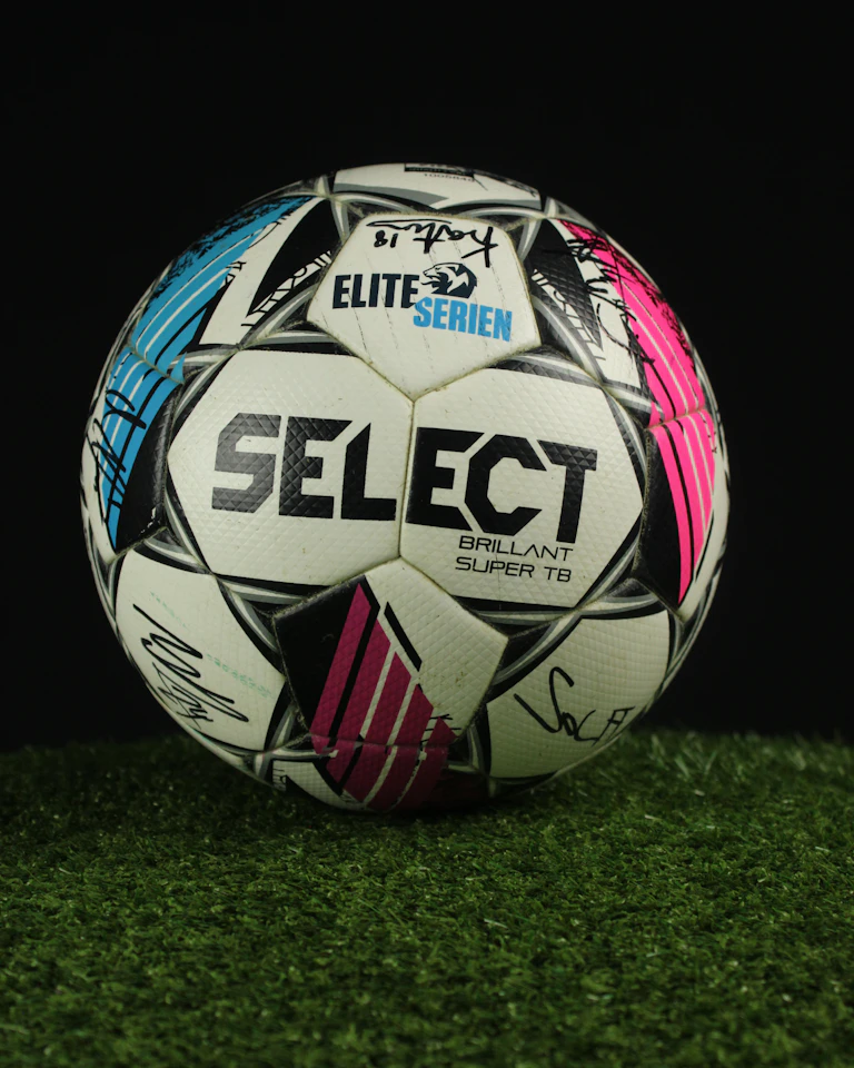 SK Brann Squad Signed Ball - 2