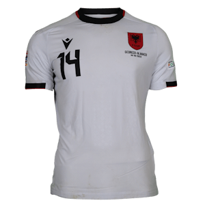 Qazim Laci Albania shirt