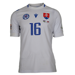 Dávid Hancko Slovakia shirt