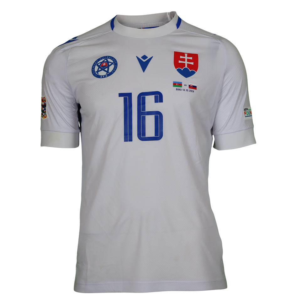 Dávid Hancko Slovakia shirt