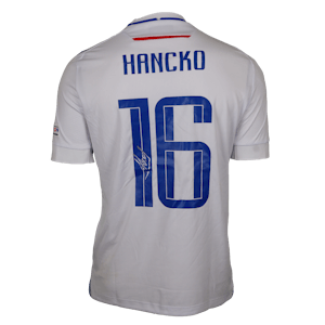 Dávid Hancko Slovakia shirt