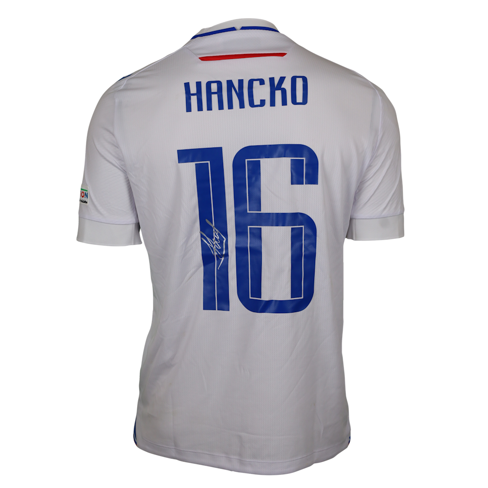 Dávid Hancko Slovakia shirt