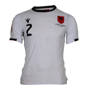 Camiseta Iván Balliu Campeny Albania