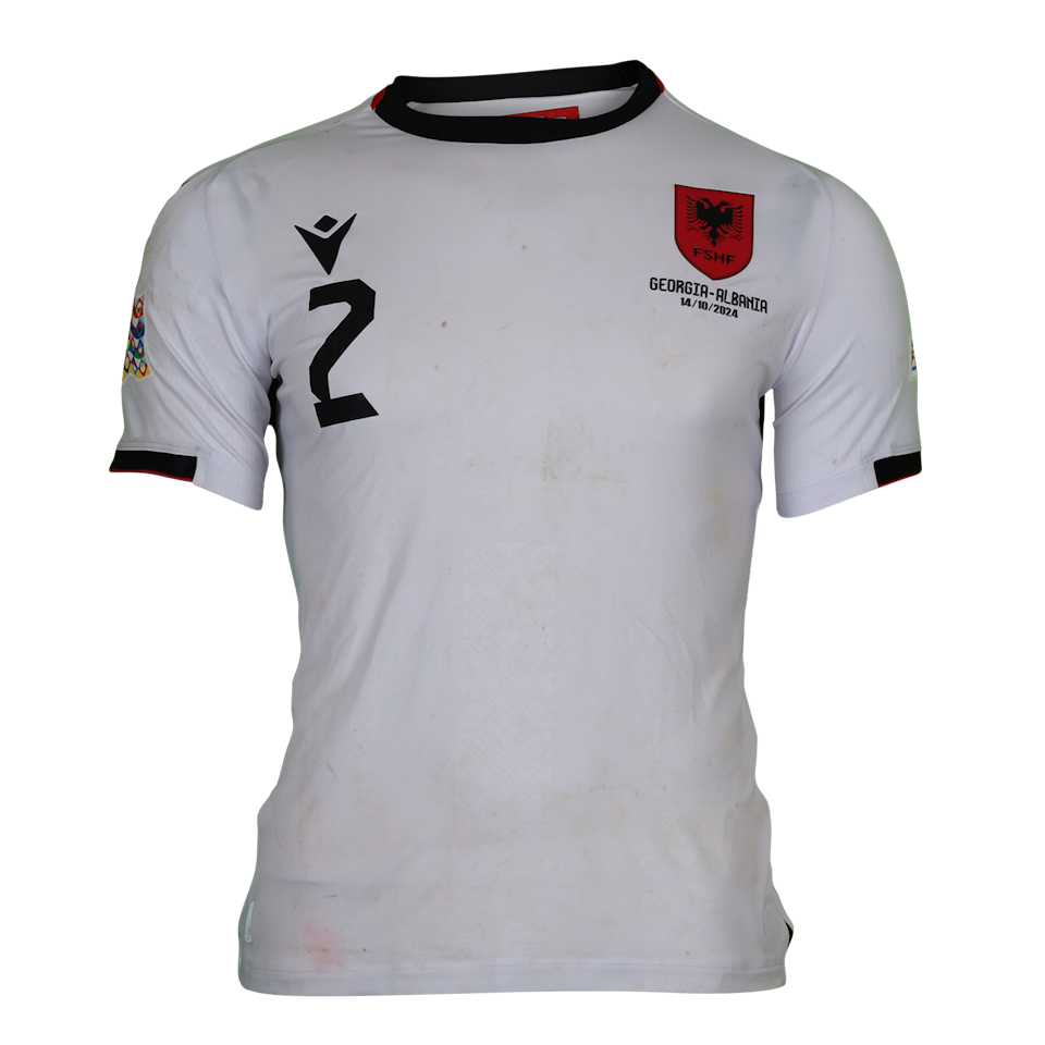 Camiseta Iván Balliu Campeny Albania