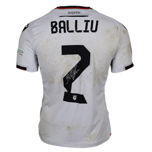 Camiseta Iván Balliu Campeny Albania