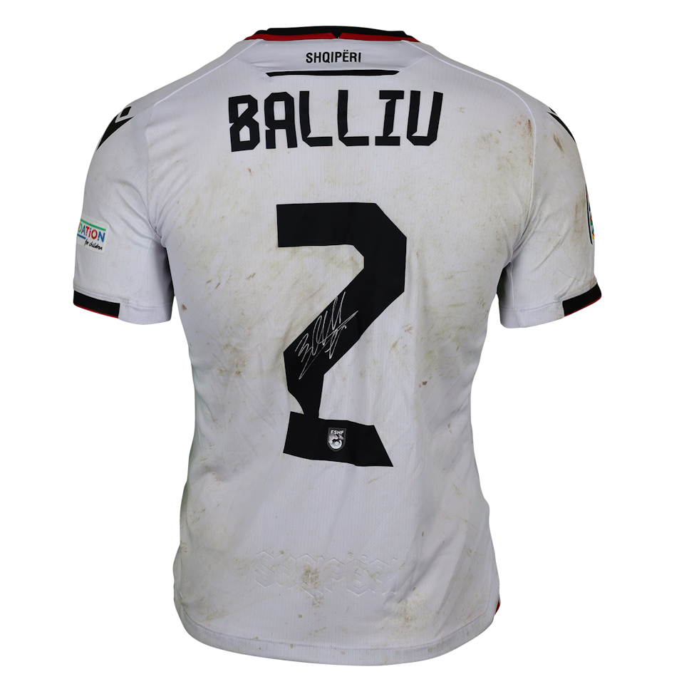 Camiseta Iván Balliu Campeny Albania