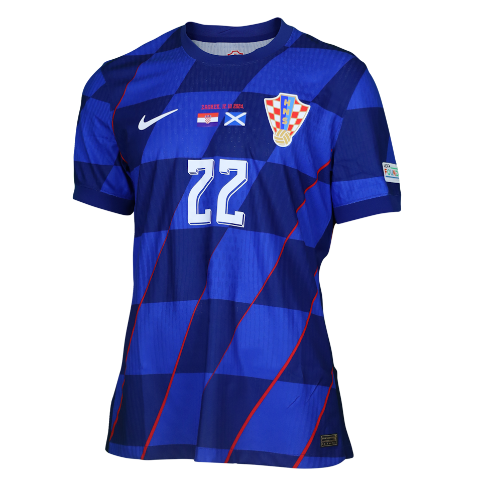 Igor Matanovic Croatia forması