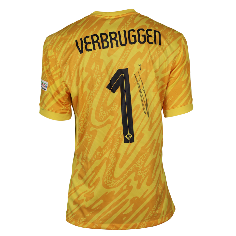 Maillot de Bart Verbruggen (Netherlands)