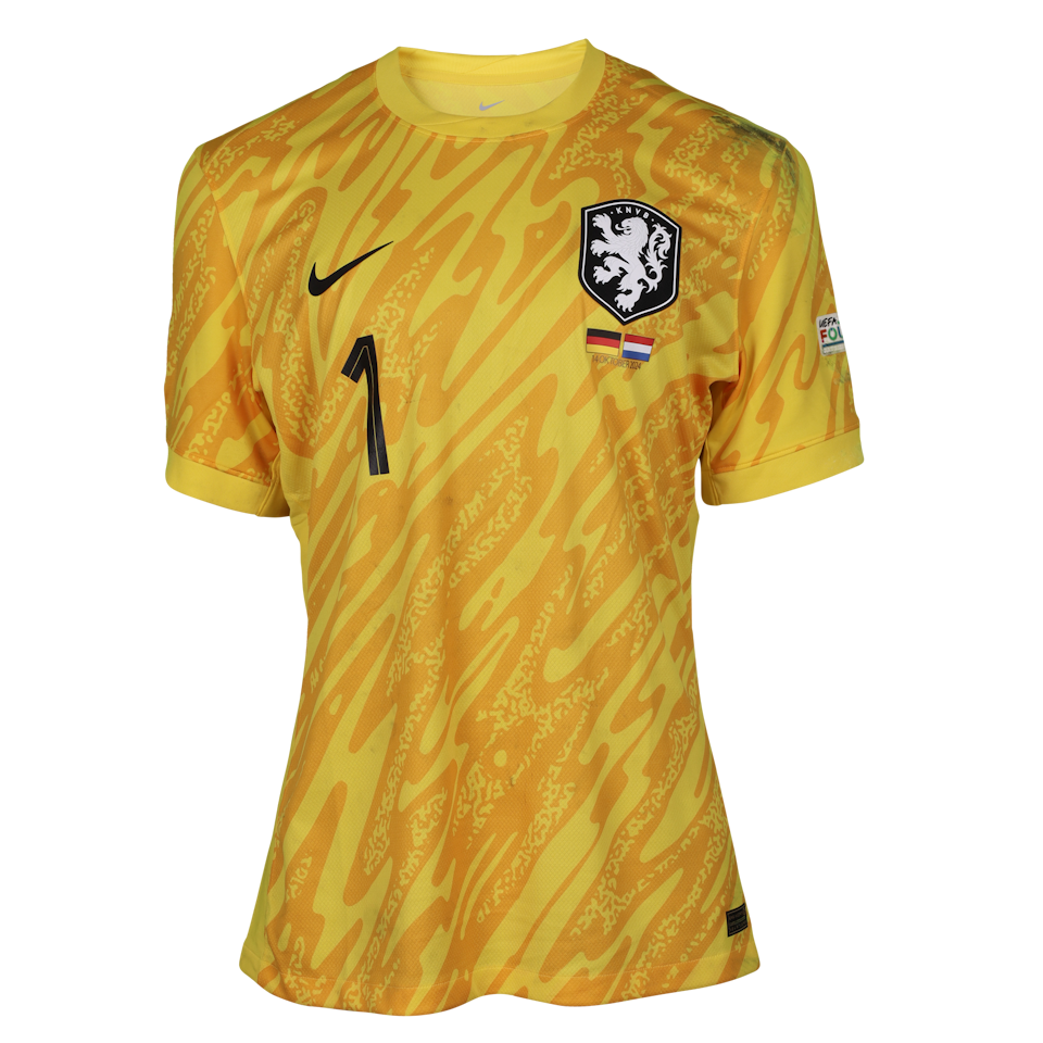 Maillot de Bart Verbruggen (Netherlands)