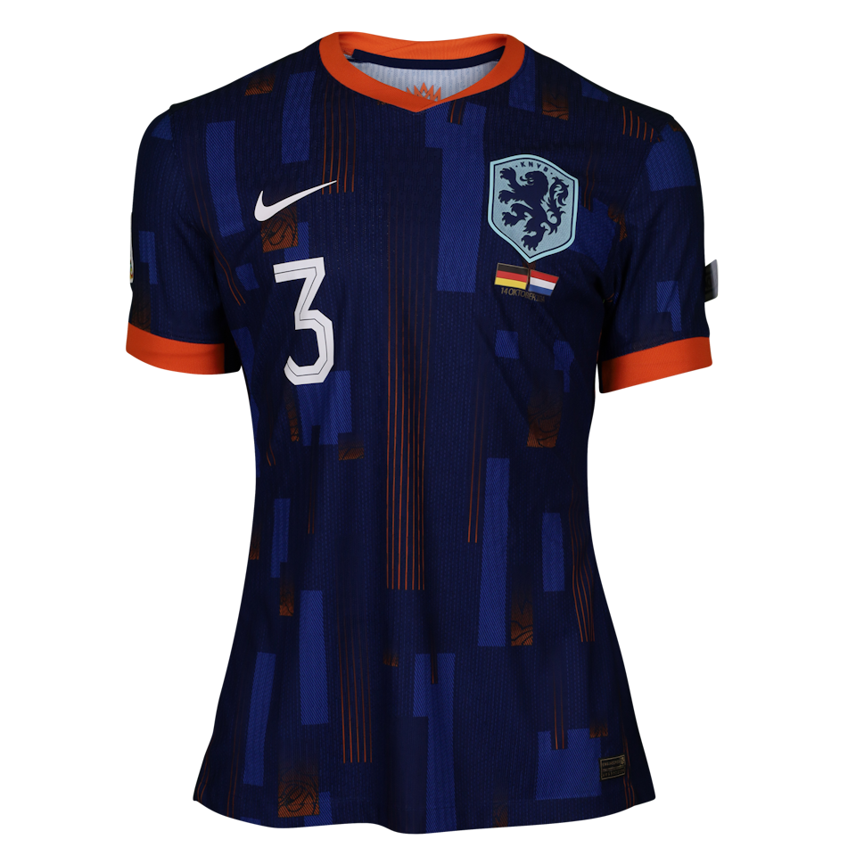 Jorrel Hato Netherlands shirt