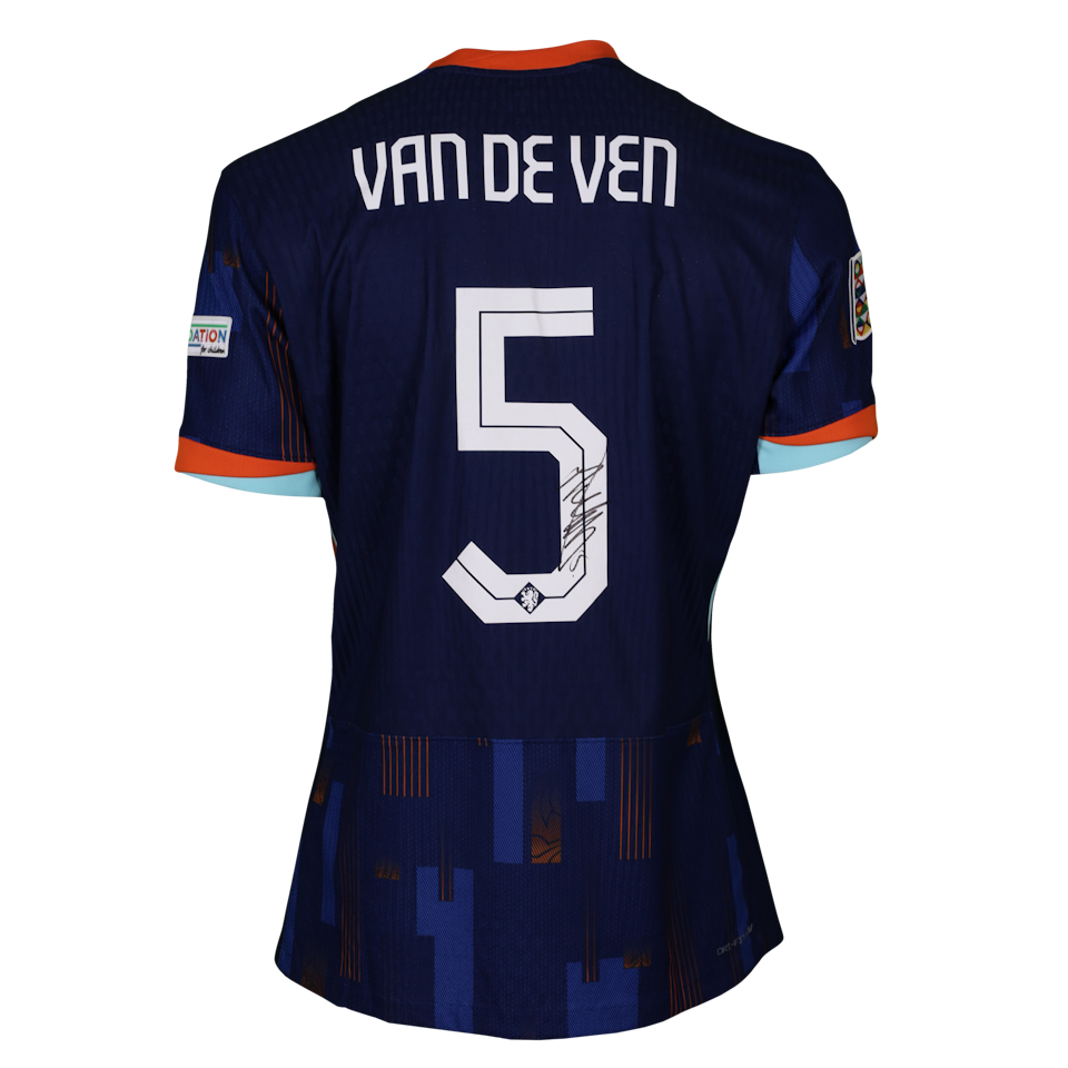 Mickey van de Ven Netherlands shirt