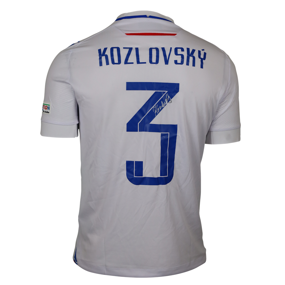 Samuel Kozlovský Slovakia shirt