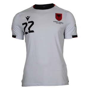 Amir Abrashi Albania shirt