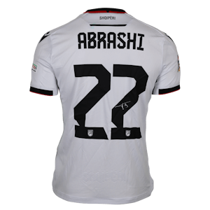 Amir Abrashi Albania shirt