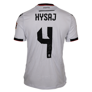 Elseid Hysaj Albania shirt