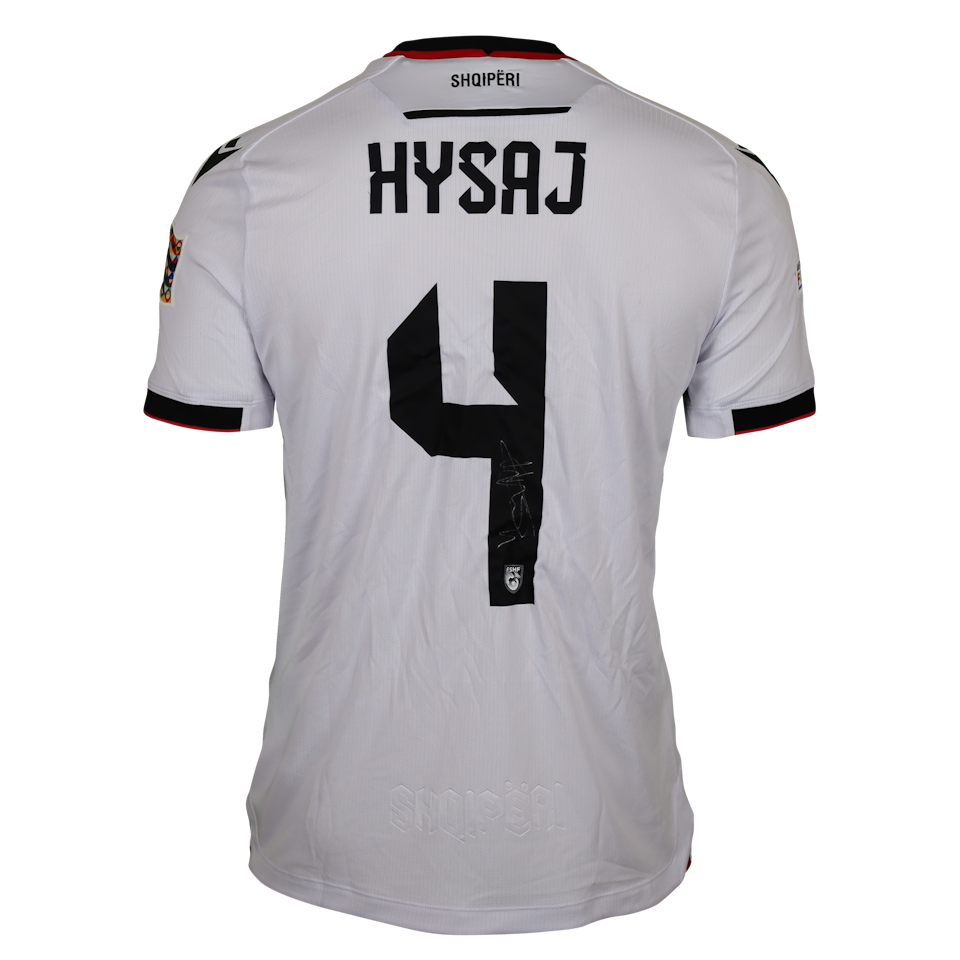 Elseid Hysaj Albania shirt
