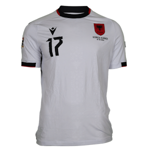 Ernest Muçi Albania jersey