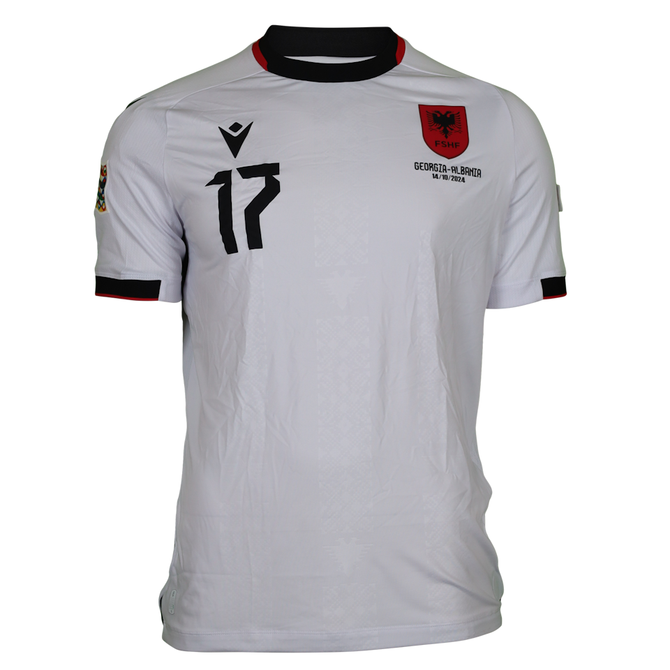 Ernest Muçi Albania jersey