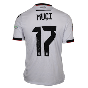 Ernest Muçi Albania jersey