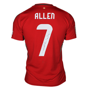 Joe Allen Wales jersey