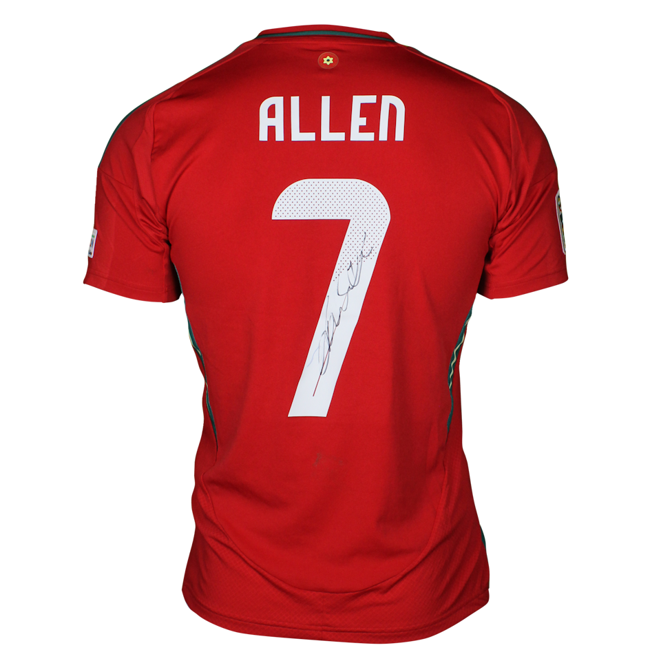 Joe Allen Wales jersey
