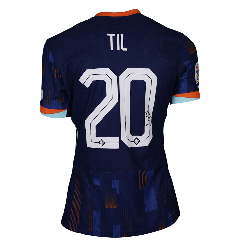 Guus Til Netherlands shirt