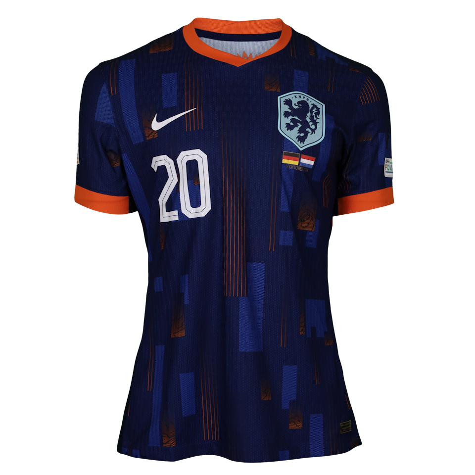 Guus Til Netherlands shirt
