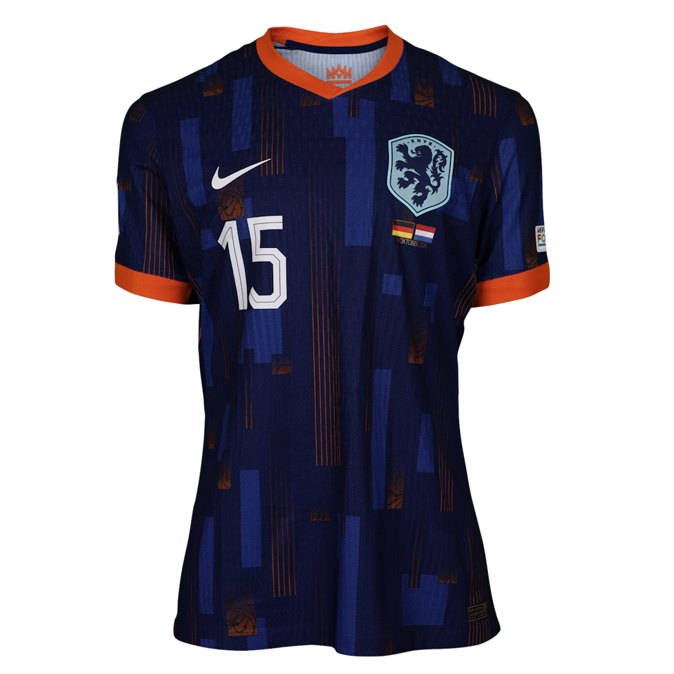 Matthijs de Ligt Netherlands forması