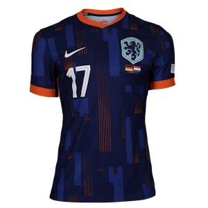 Justin Kluivert Netherlands jersey